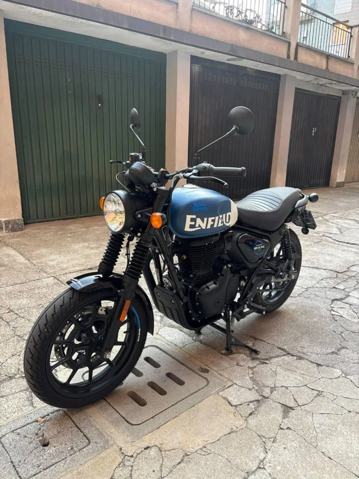 Royal Enfield HNTR 350 (2022 - 26) (7)