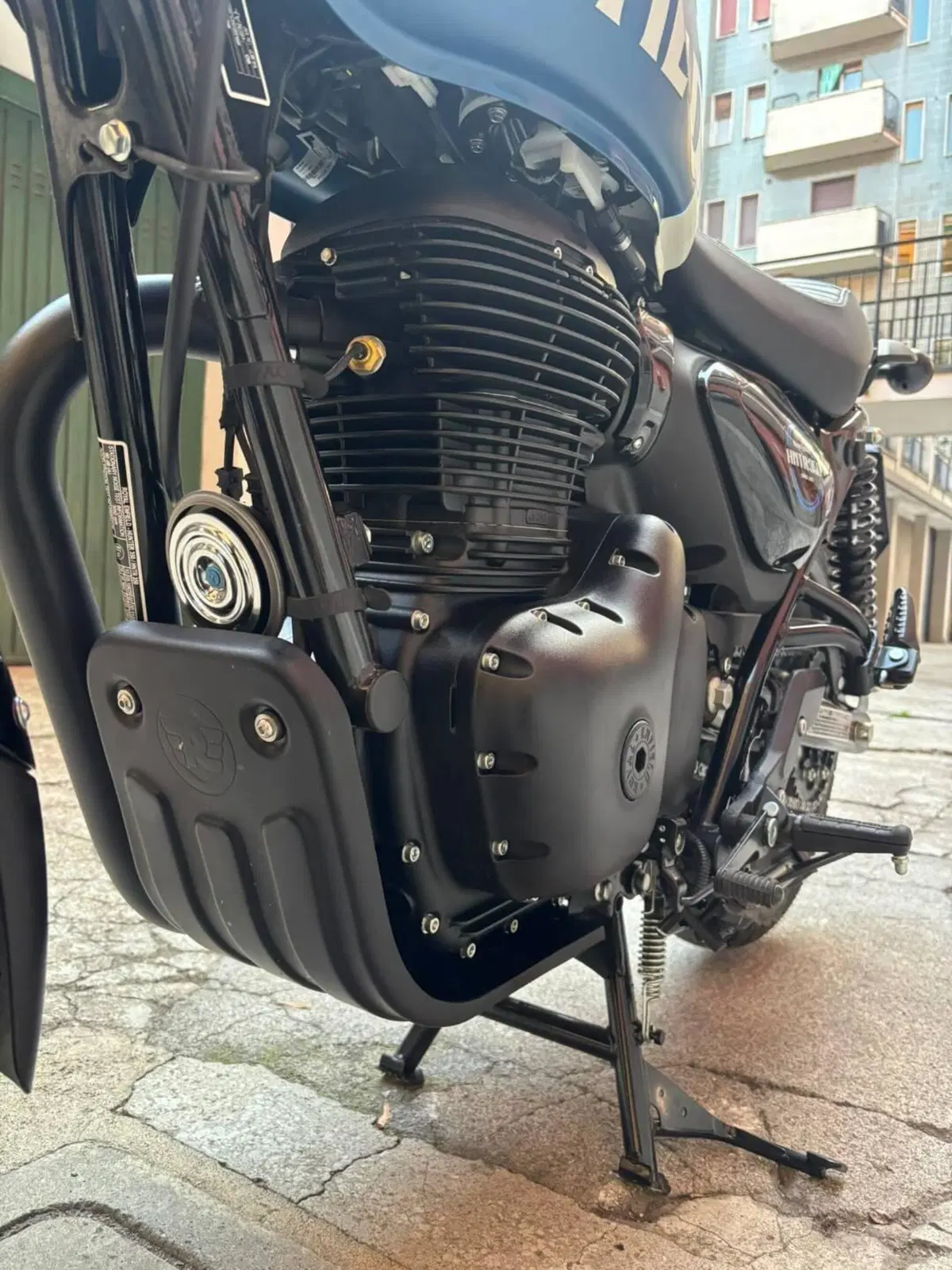 Royal Enfield HNTR 350 (2022 - 26) (9)