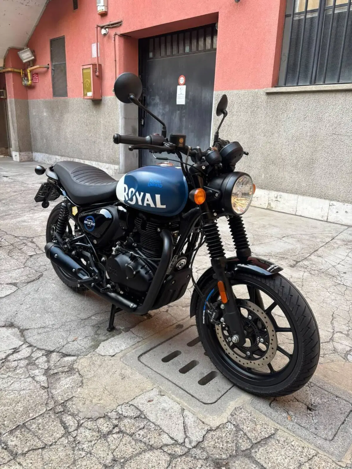 Royal Enfield HNTR 350 (2022 - 26) (10)