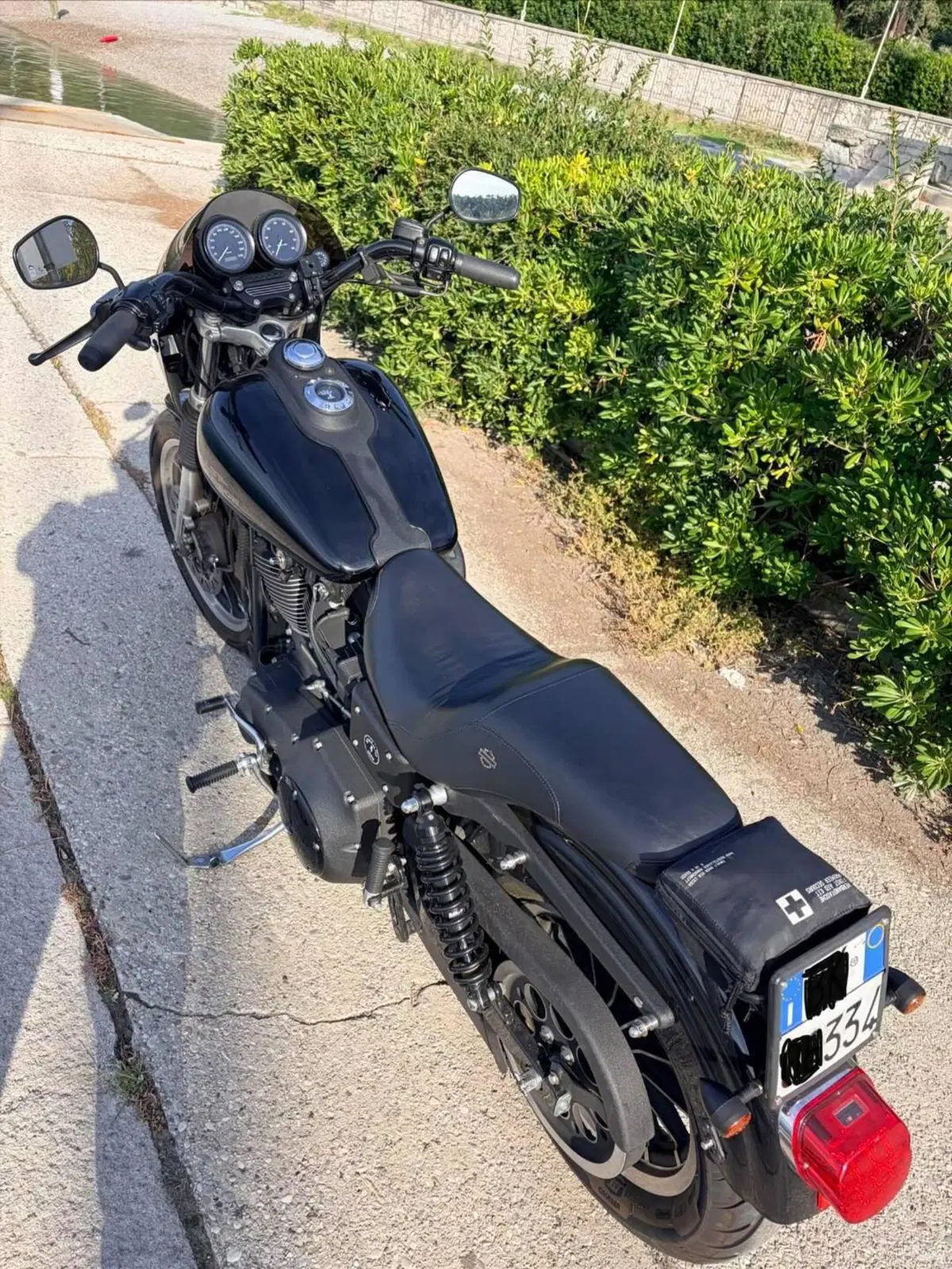 Harley-Davidson 1450 Super Glide T-Sport (2001 - 03) - FXDXT (5)