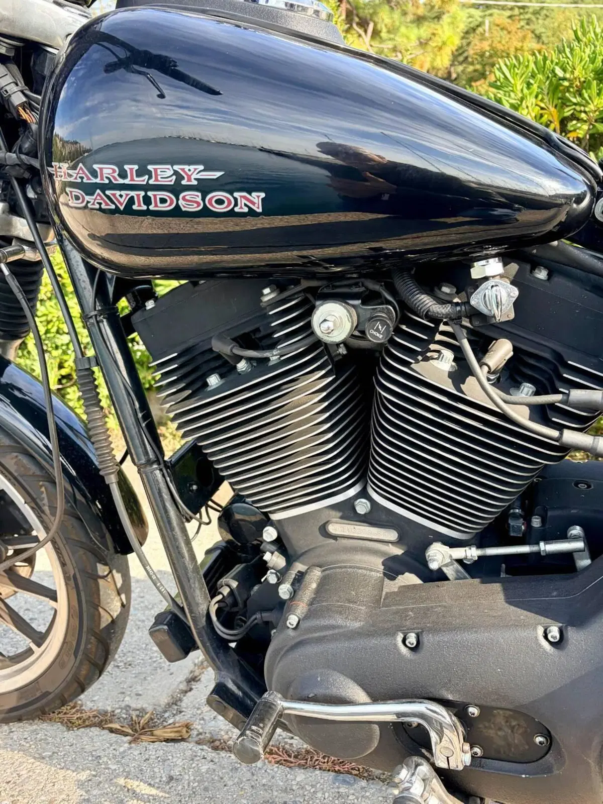 Harley-Davidson 1450 Super Glide T-Sport (2001 - 03) - FXDXT (6)