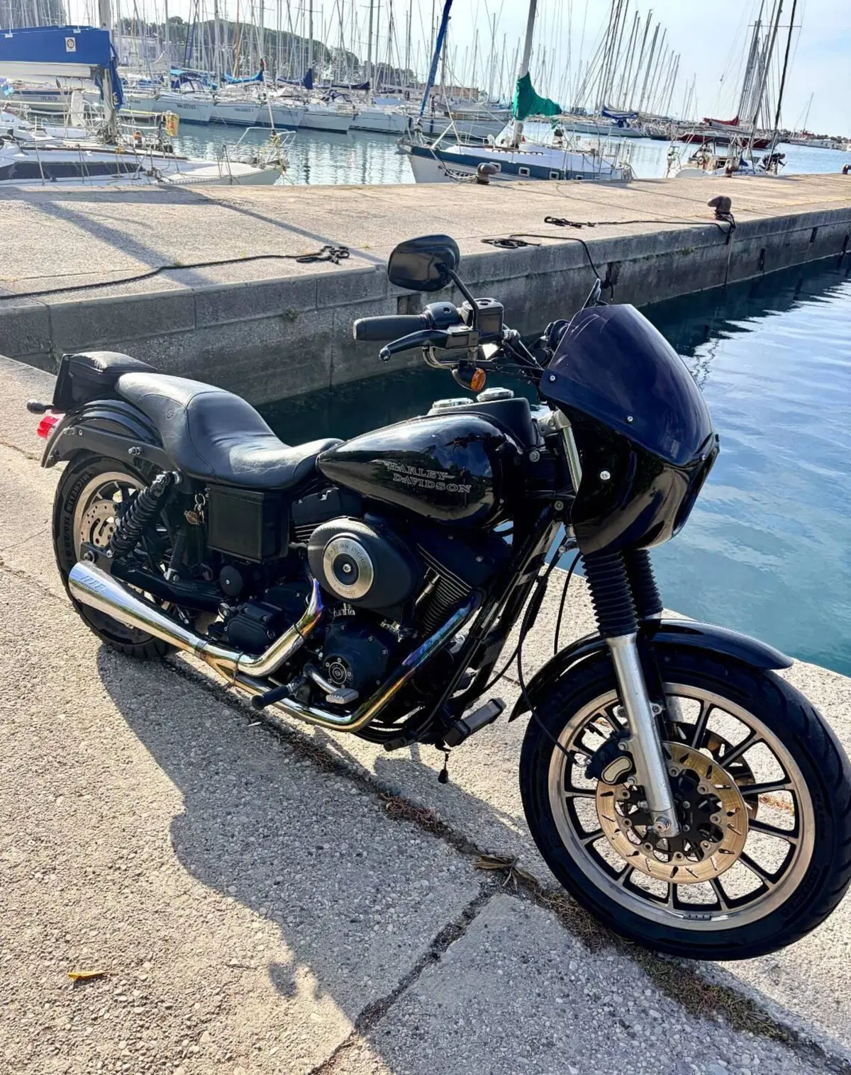 Harley-Davidson 1450 Super Glide T-Sport (2001 - 03) - FXDXT (7)