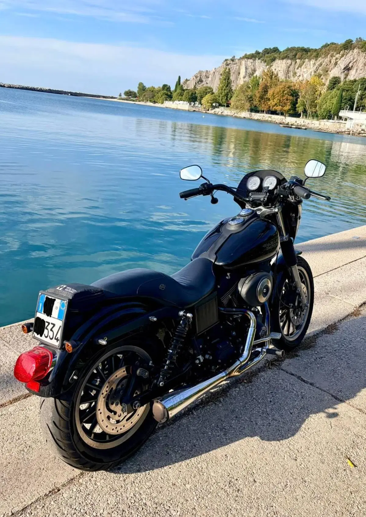 Harley-Davidson 1450 Super Glide T-Sport (2001 - 03) - FXDXT (9)