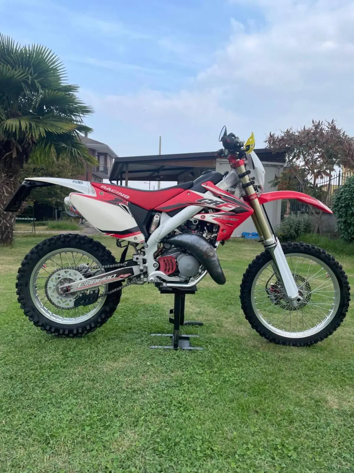 HM CRE 125 Six Competition 2t (2011 - 13)