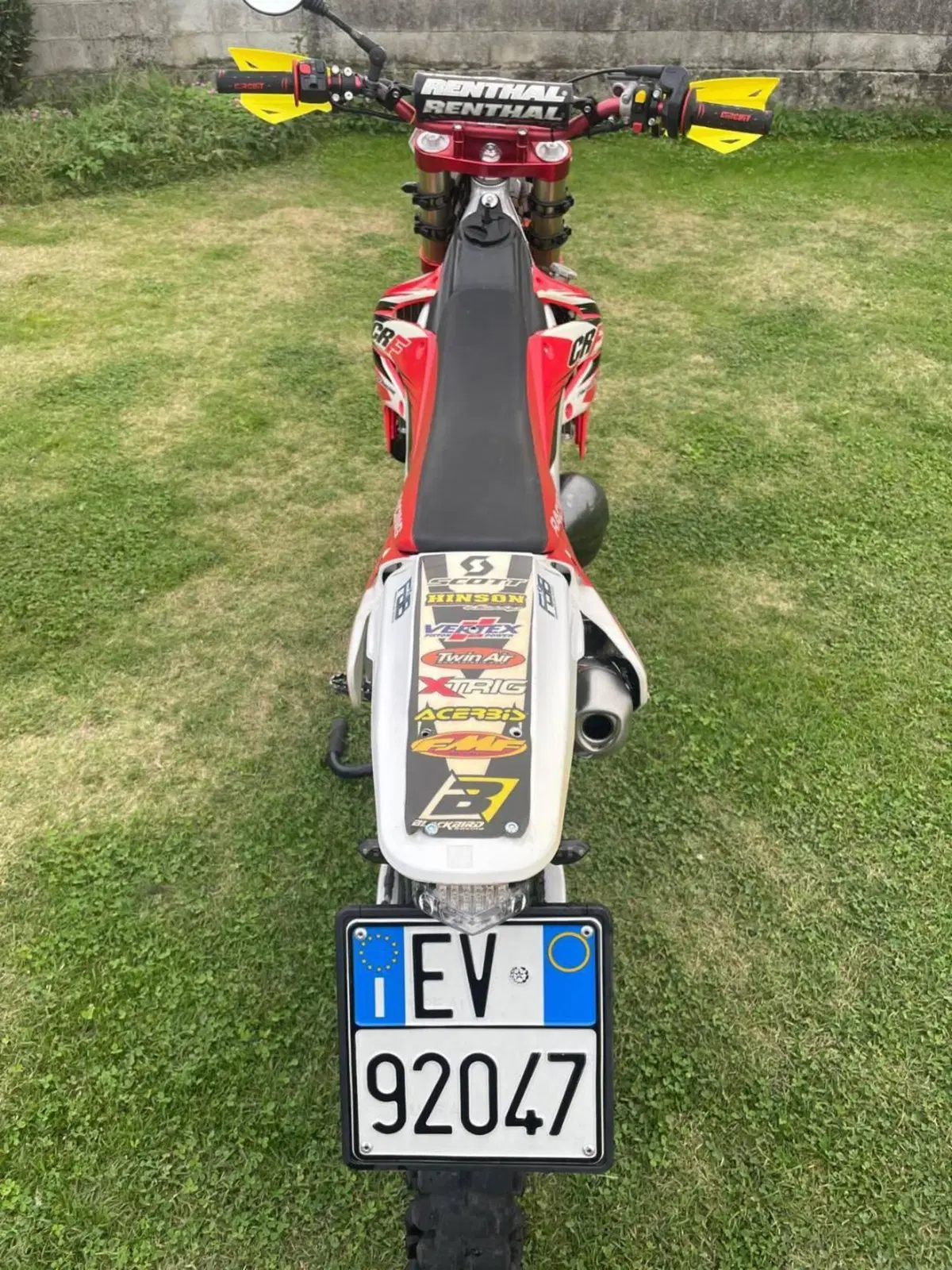 HM CRE 125 Six Competition 2t (2011 - 13) (4)