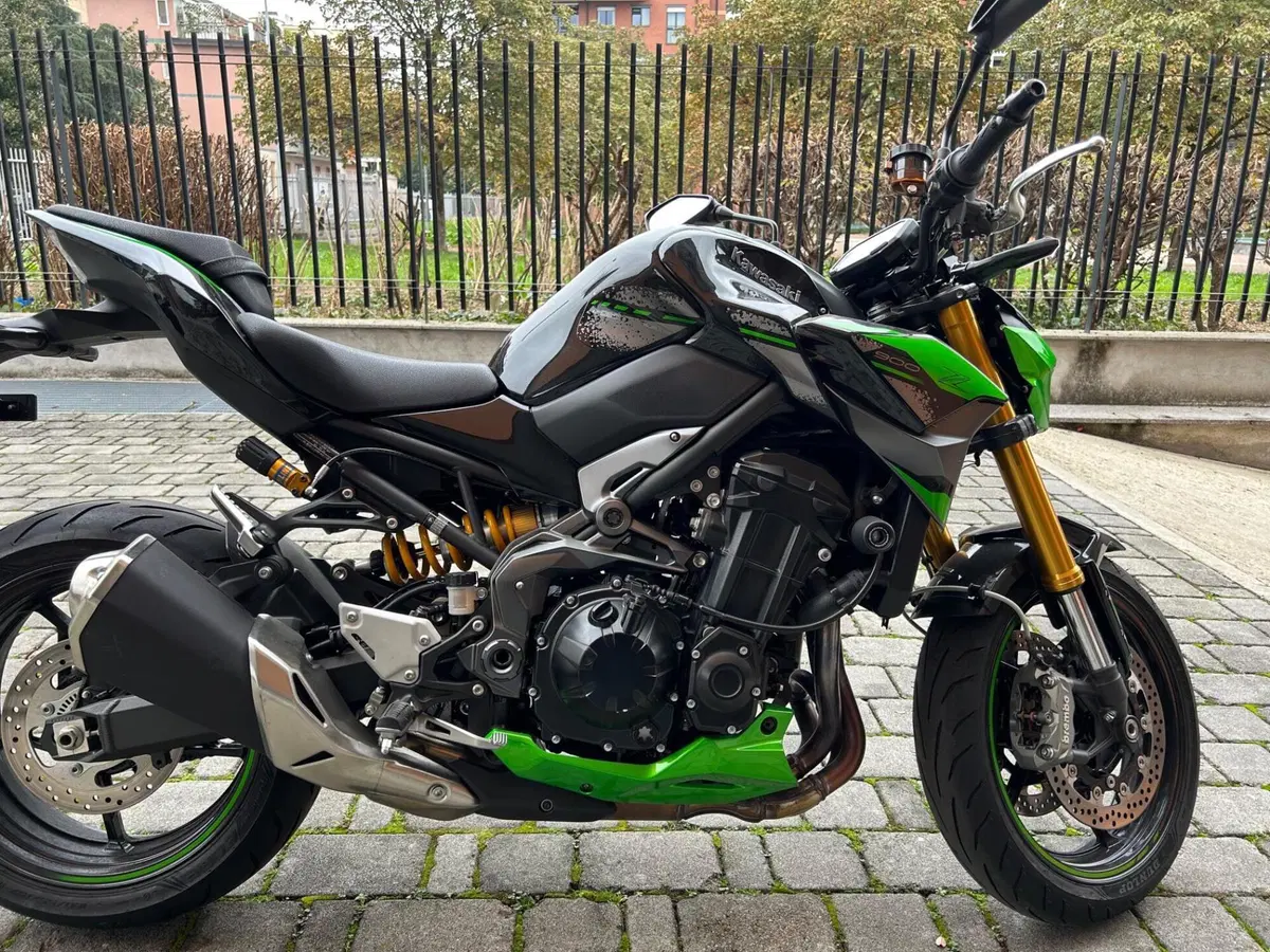 Kawasaki Z 900 SE (2022 - 24)