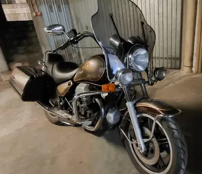 Moto Guzzi California 3 d'epoca