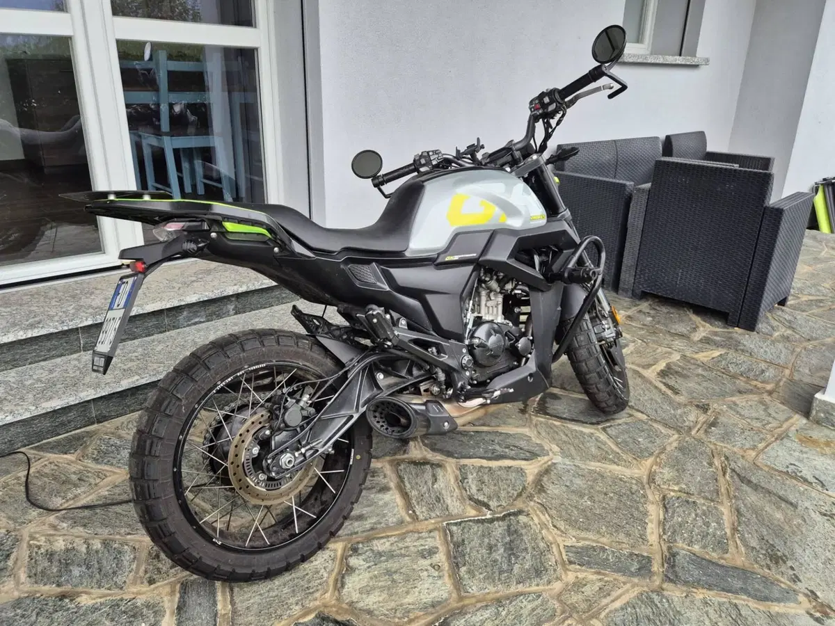 Zontes ZT125-GK (2022 - 25) (2)