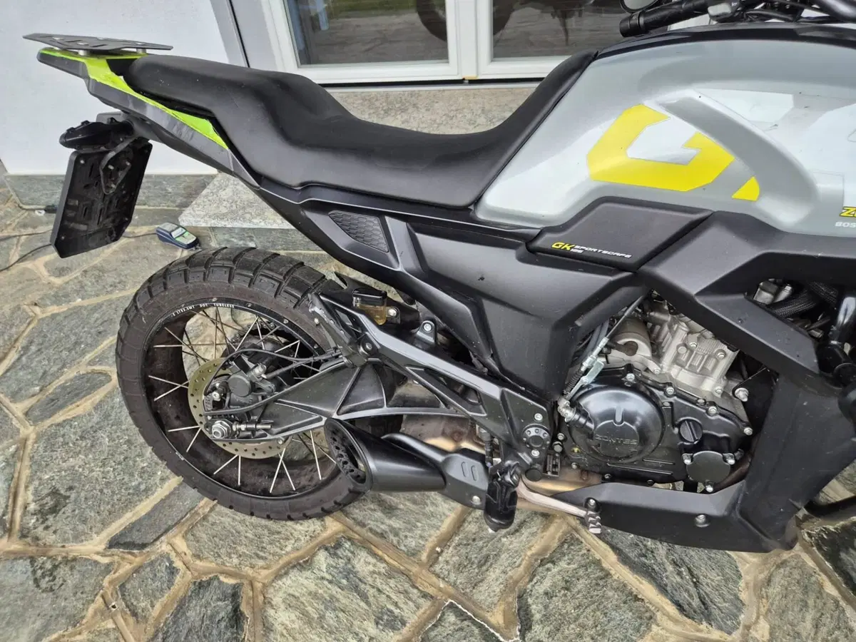 Zontes ZT125-GK (2022 - 25) (4)