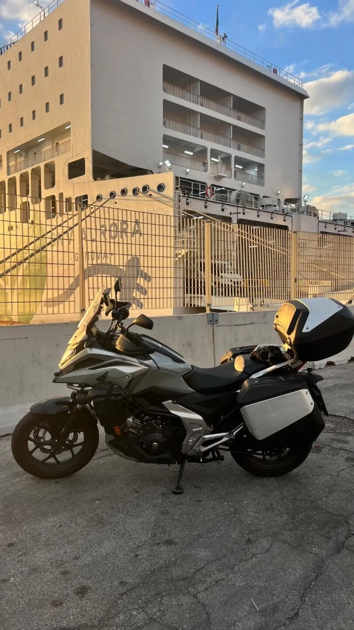 Honda NC 750 X DCT Travel (2021 - 24)