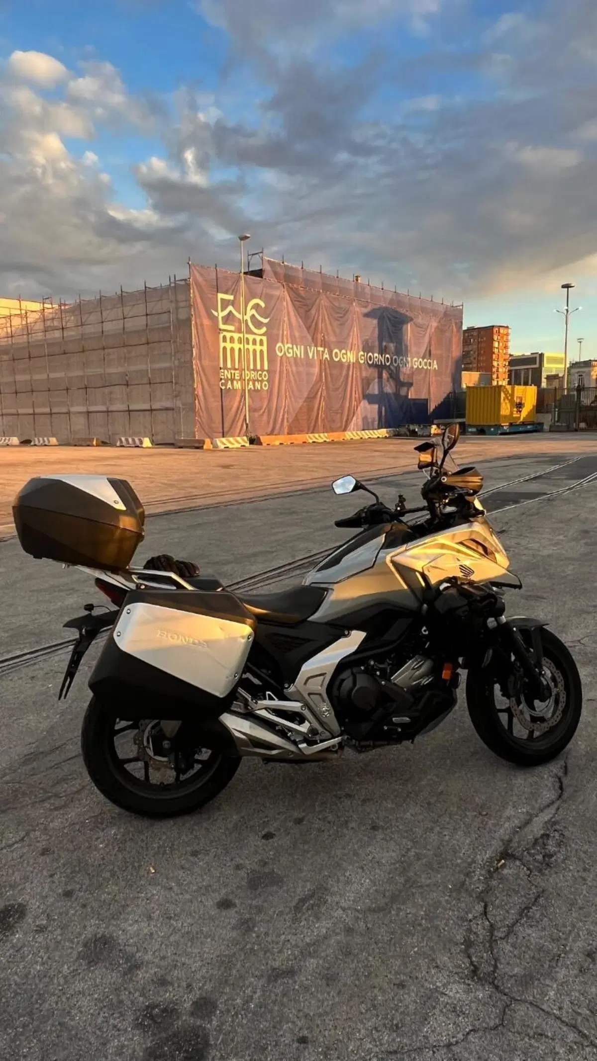 Honda NC 750 X DCT Travel (2021 - 24) (2)