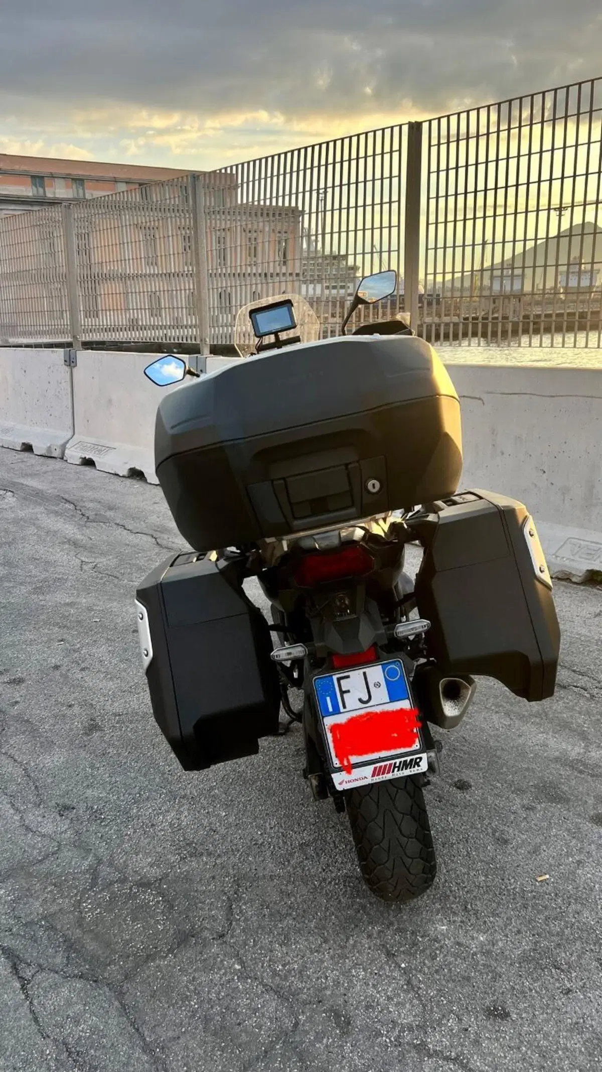 Honda NC 750 X DCT Travel (2021 - 24) (3)