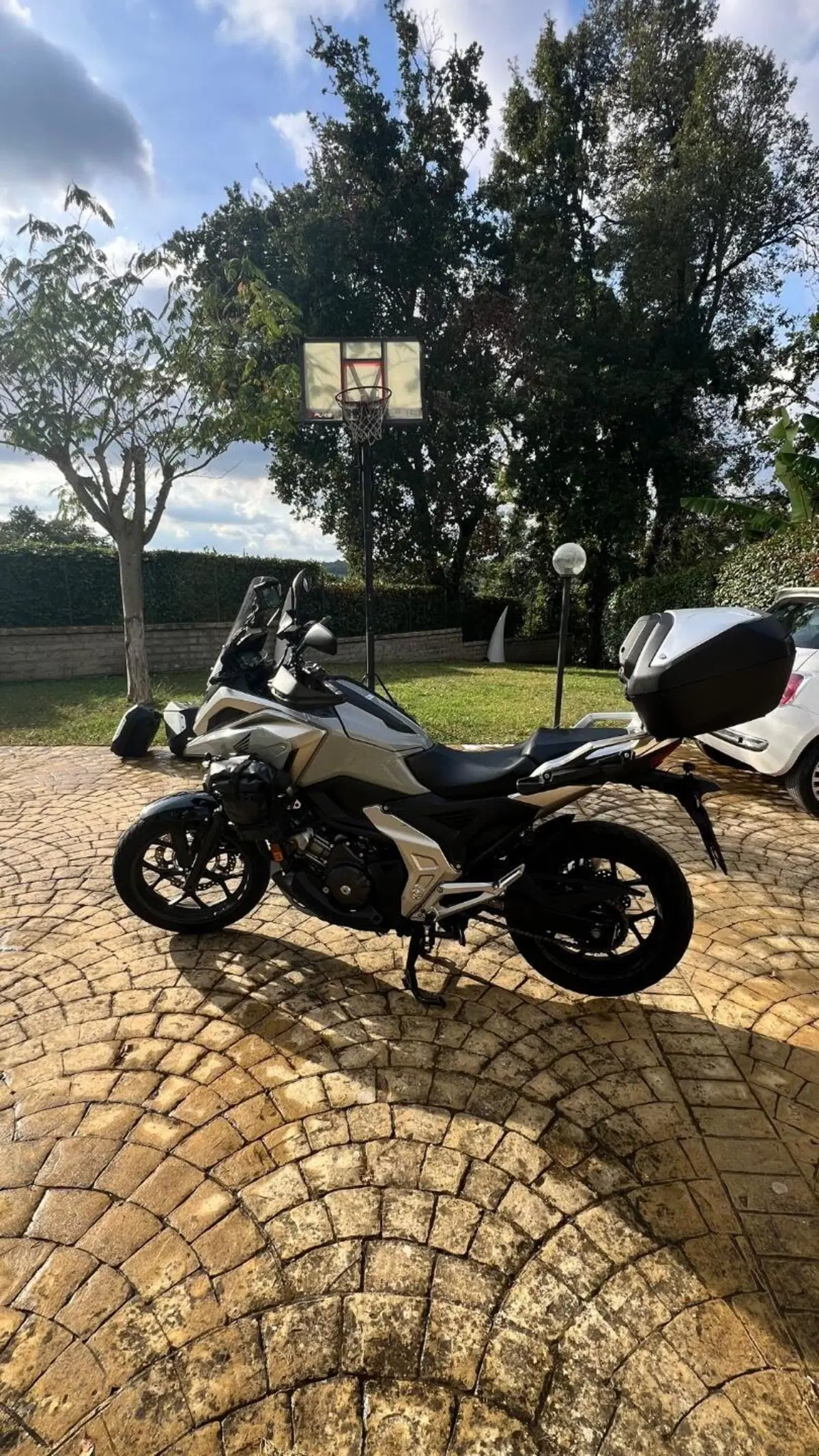 Honda NC 750 X DCT Travel (2021 - 24) (5)