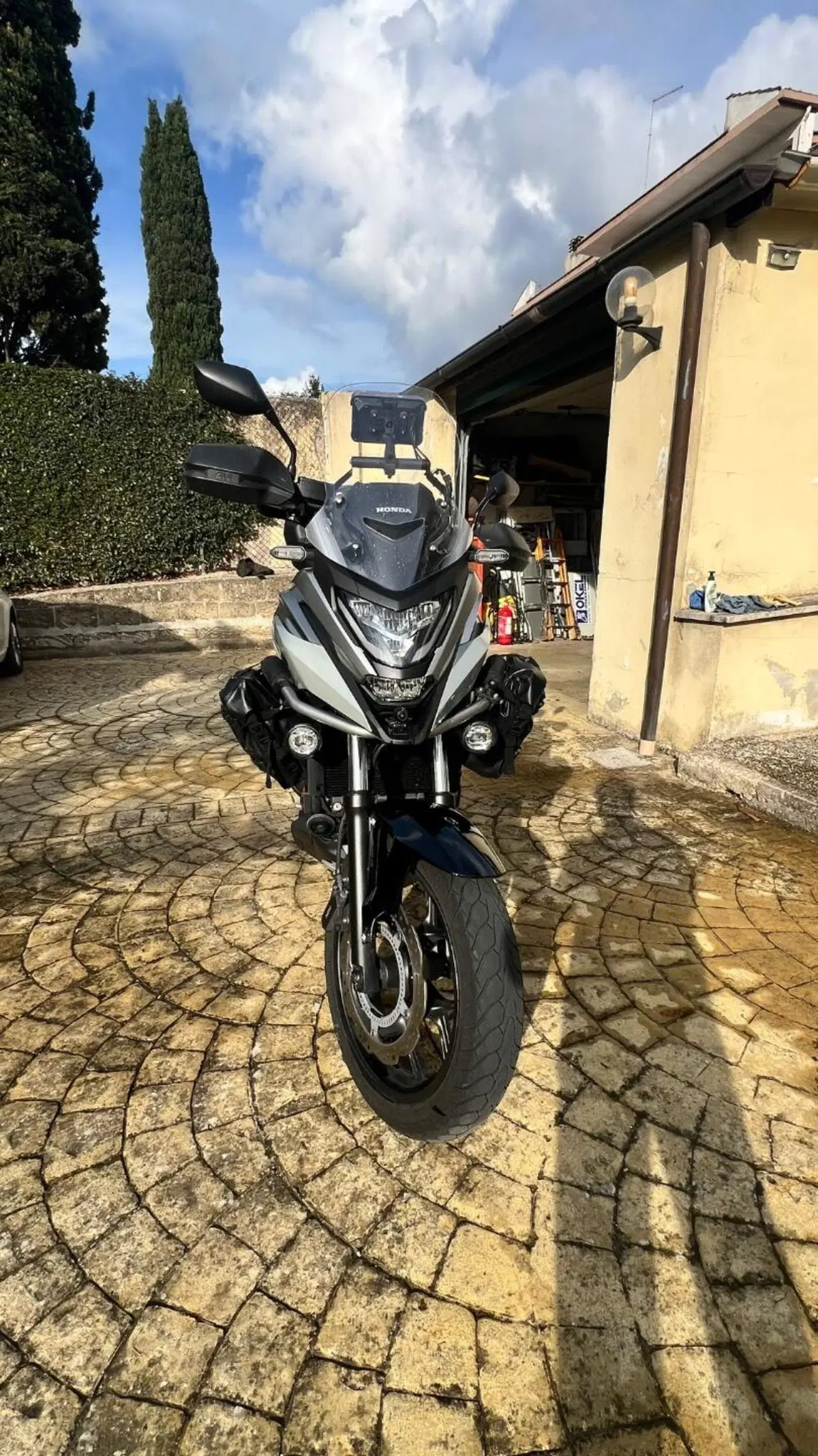 Honda NC 750 X DCT Travel (2021 - 24) (6)