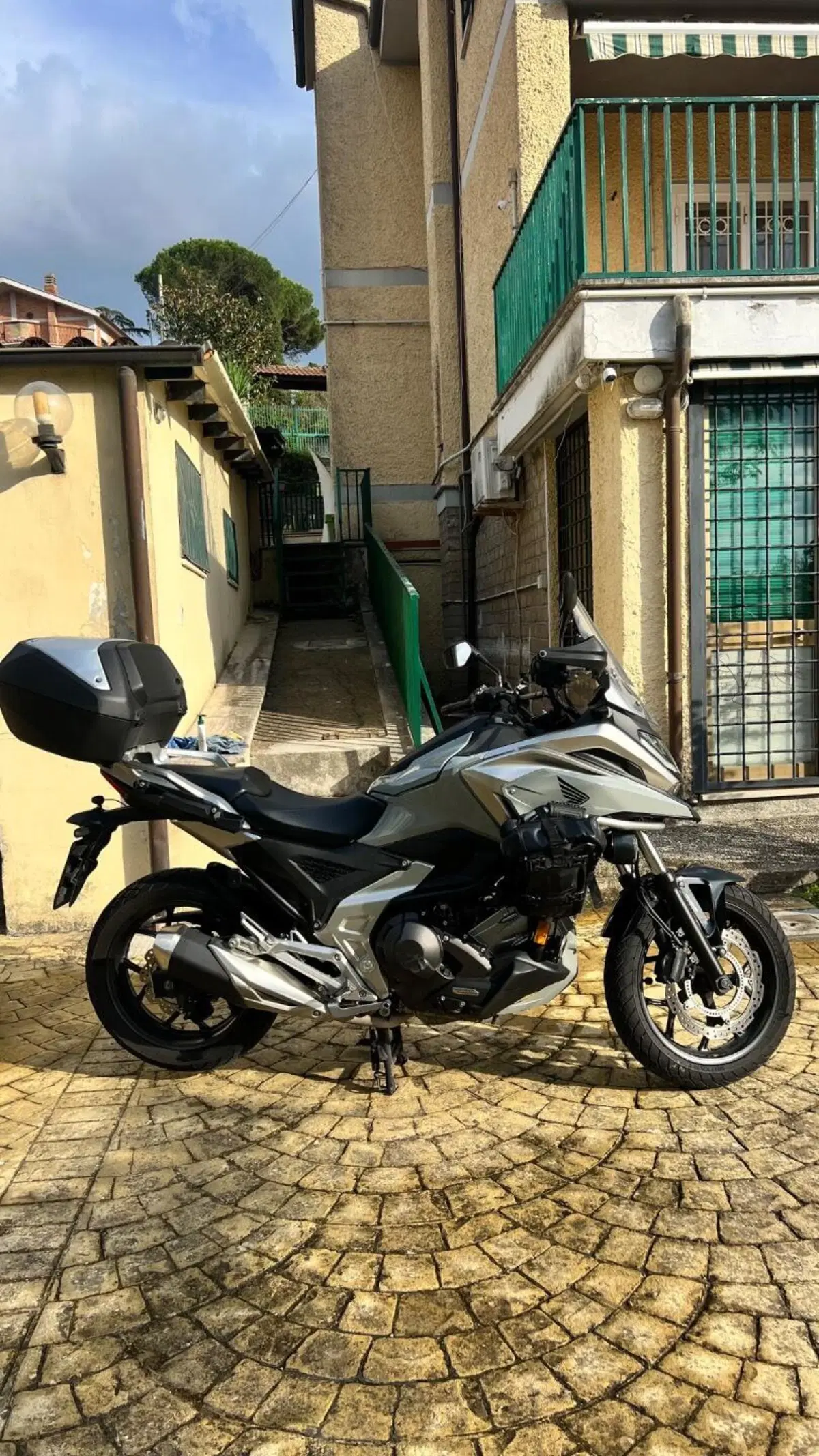 Honda NC 750 X DCT Travel (2021 - 24) (7)