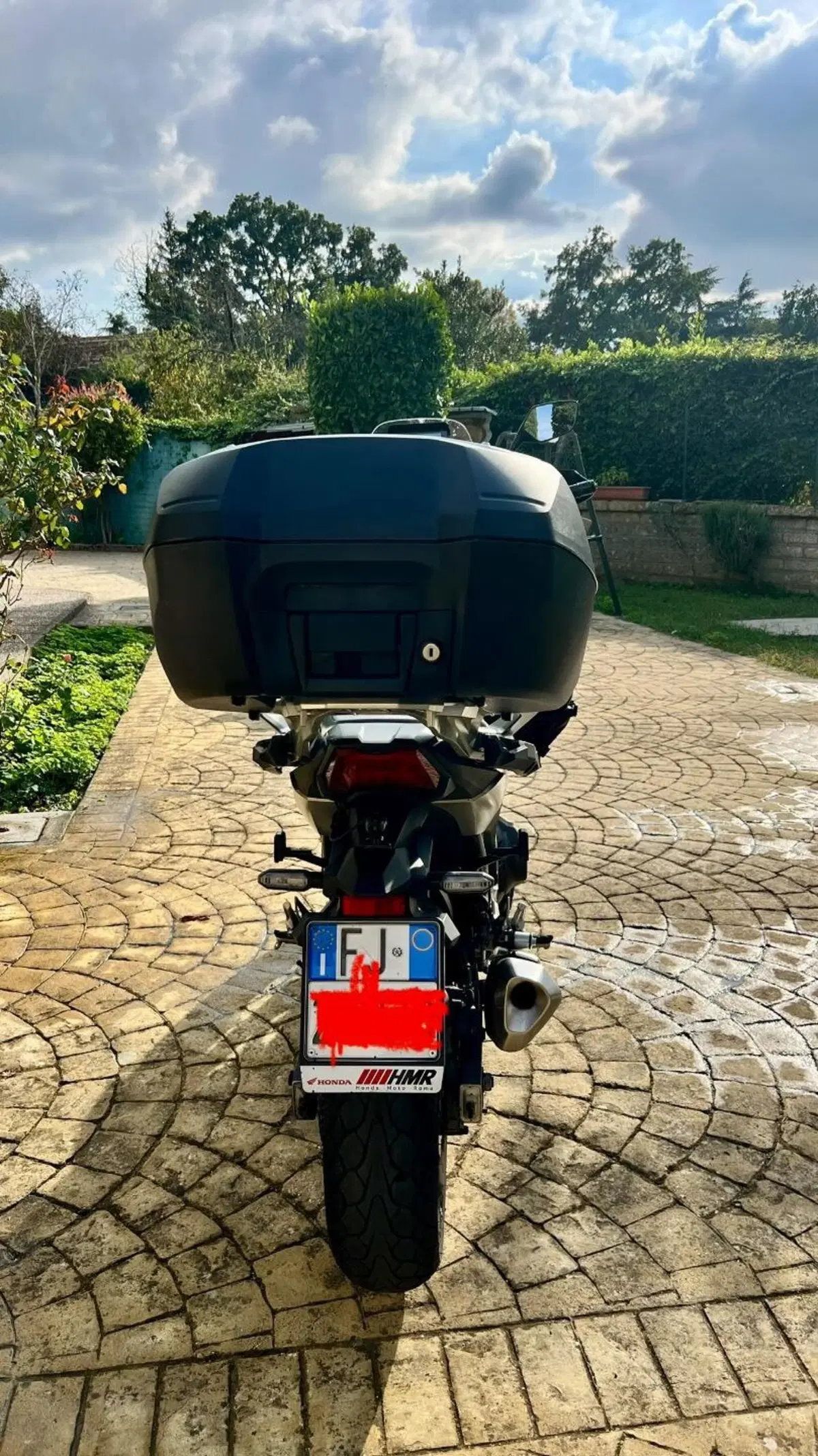 Honda NC 750 X DCT Travel (2021 - 24) (8)