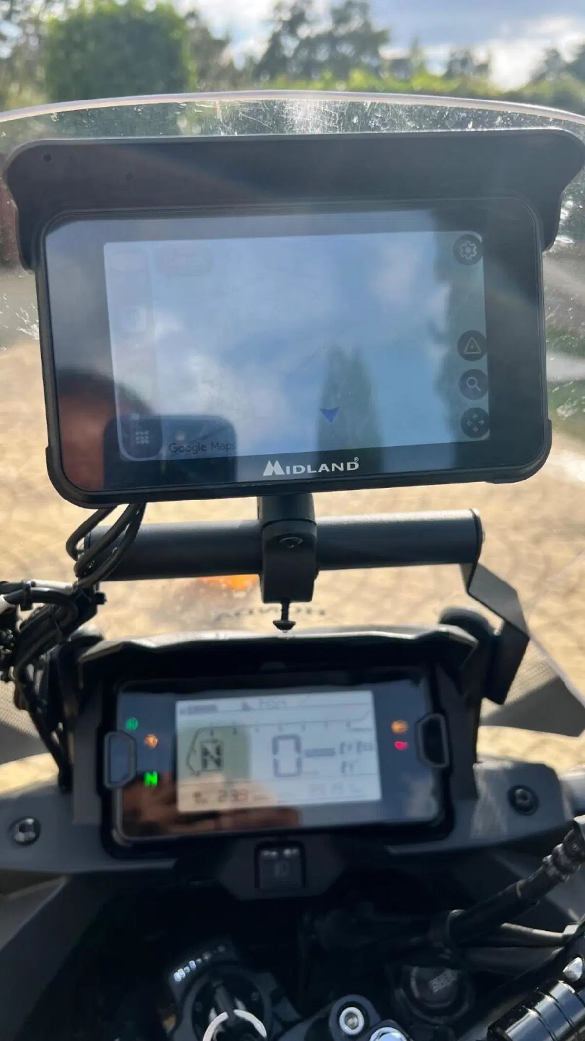 Honda NC 750 X DCT Travel (2021 - 24) (10)