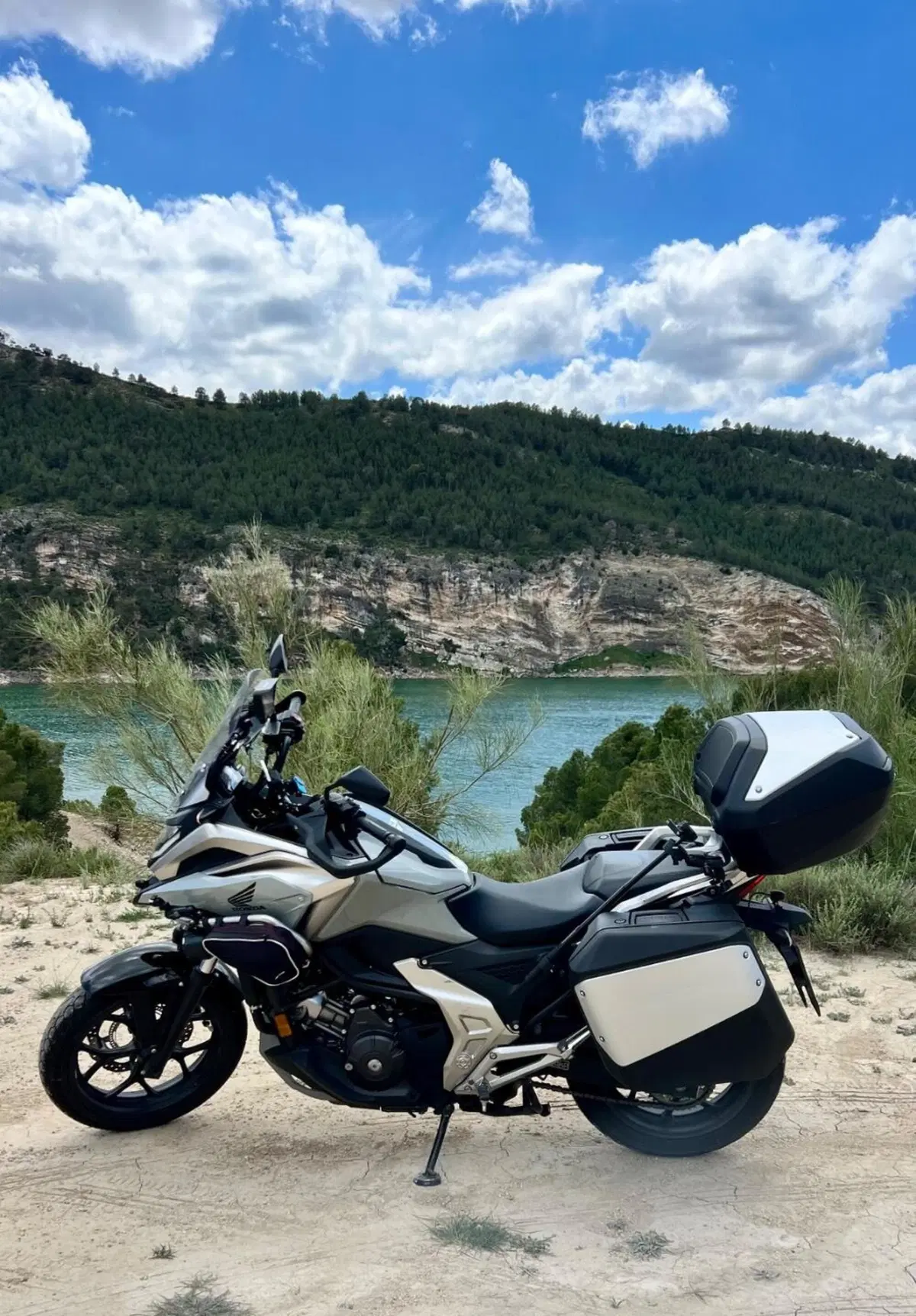 Honda NC 750 X DCT Travel (2021 - 24) (13)