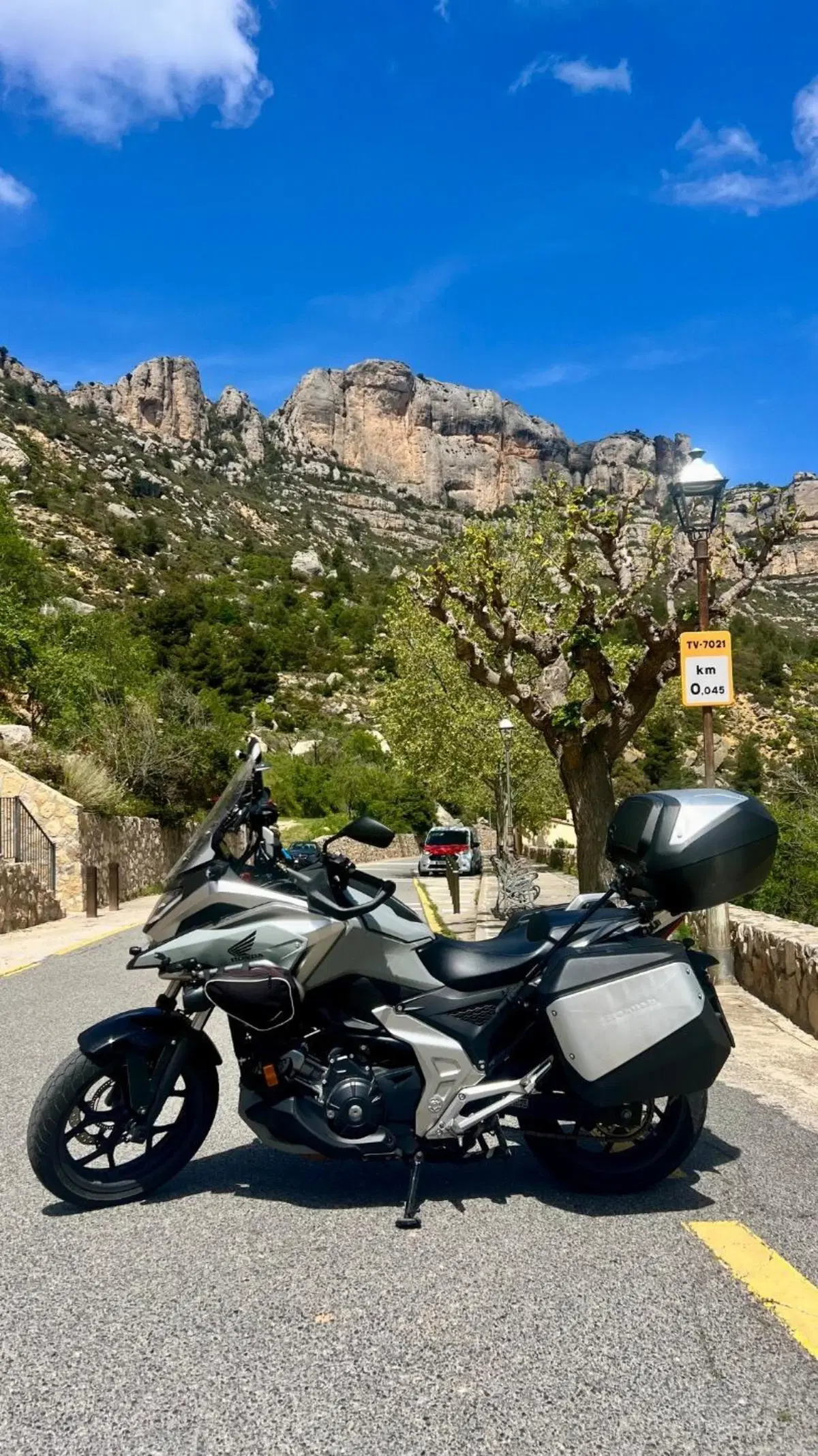 Honda NC 750 X DCT Travel (2021 - 24) (14)