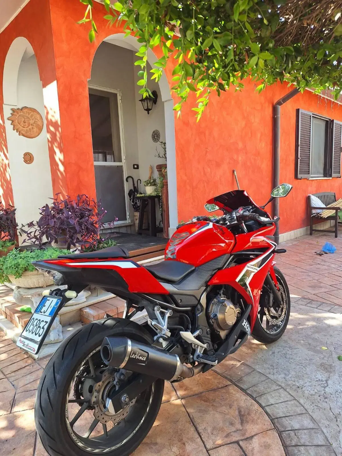 Honda CBR 500 R ABS (2017 - 18) (2)