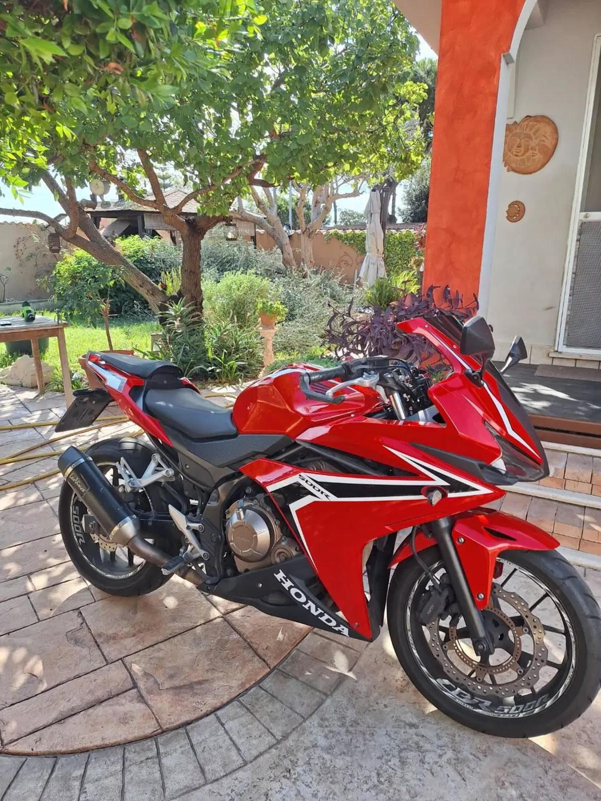 Honda CBR 500 R ABS (2017 - 18) (3)