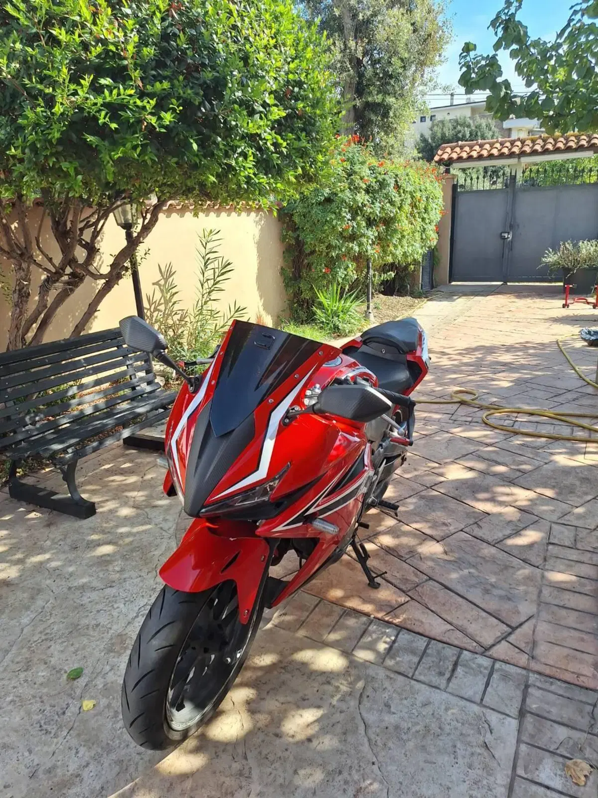 Honda CBR 500 R ABS (2017 - 18) (4)