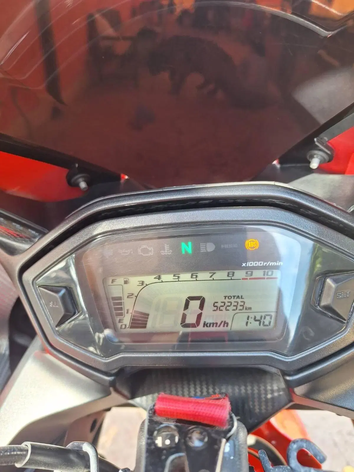 Honda CBR 500 R ABS (2017 - 18) (5)