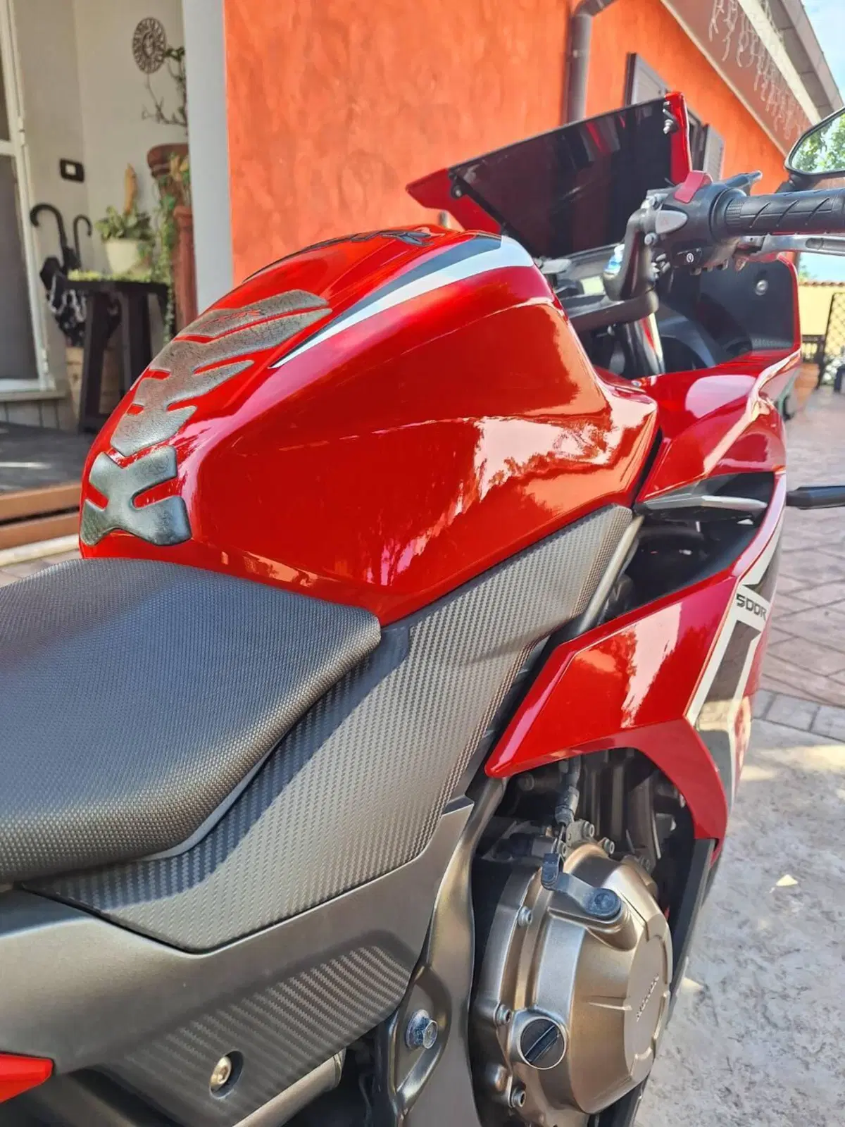 Honda CBR 500 R ABS (2017 - 18) (7)