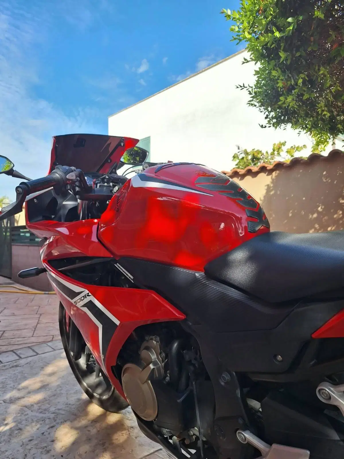 Honda CBR 500 R ABS (2017 - 18) (8)