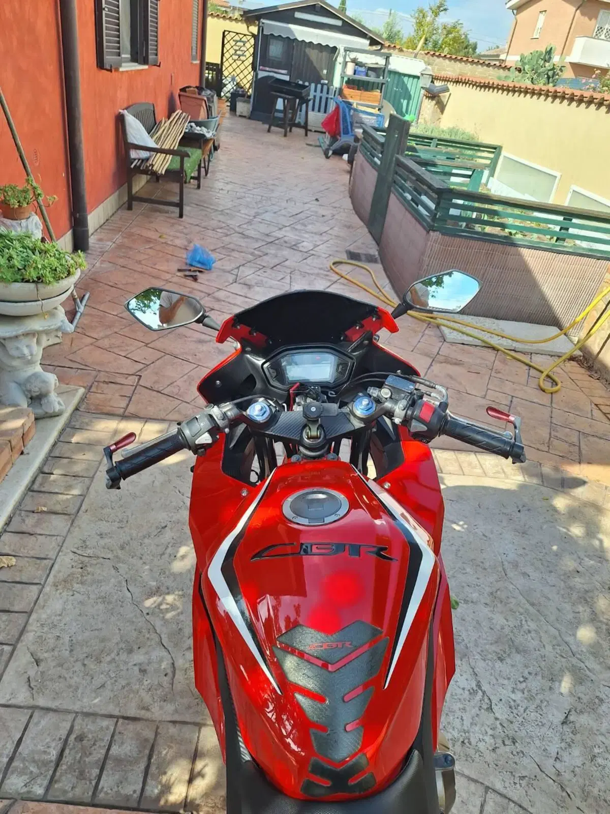 Honda CBR 500 R ABS (2017 - 18) (9)
