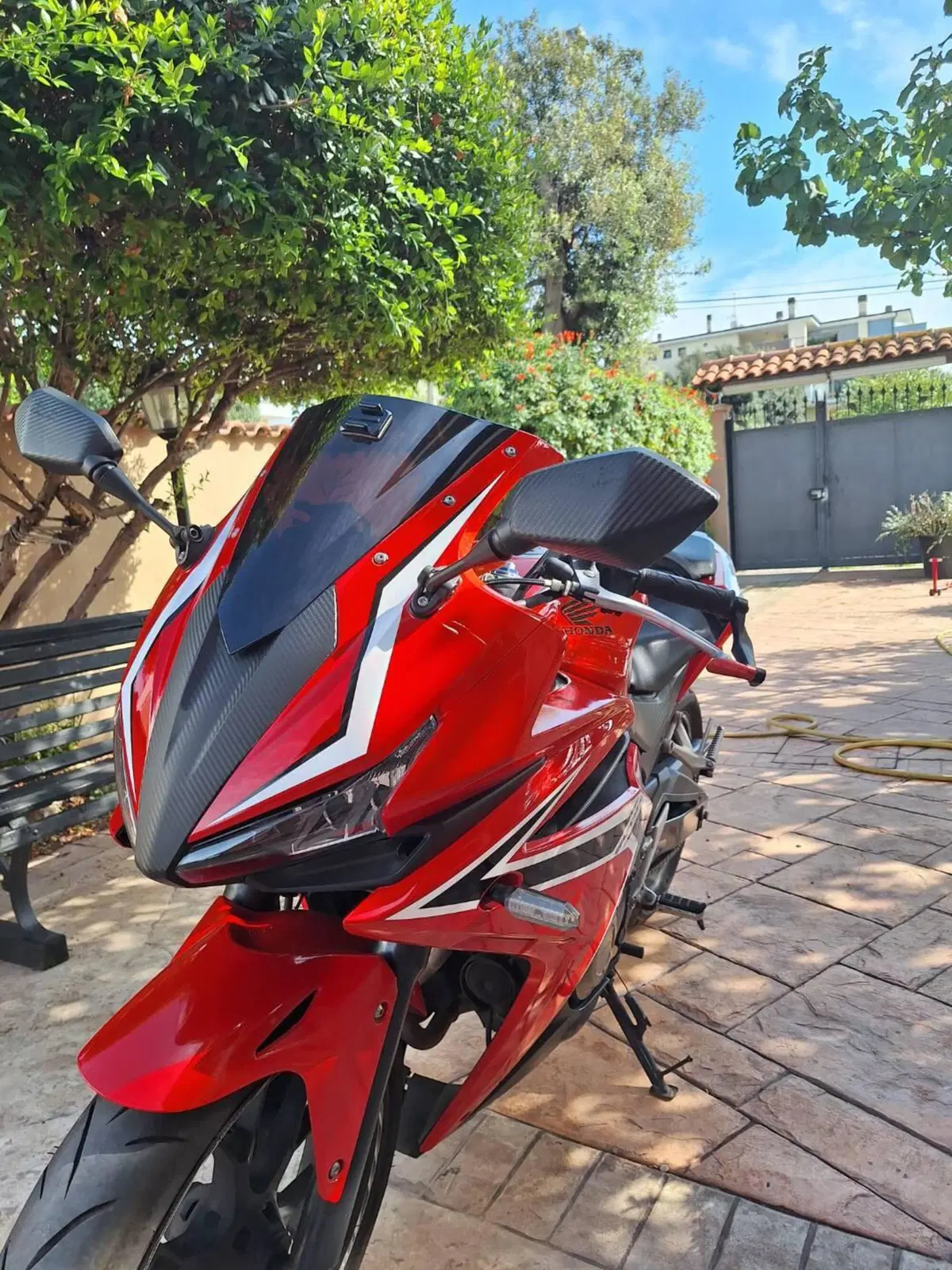 Honda CBR 500 R ABS (2017 - 18) (10)