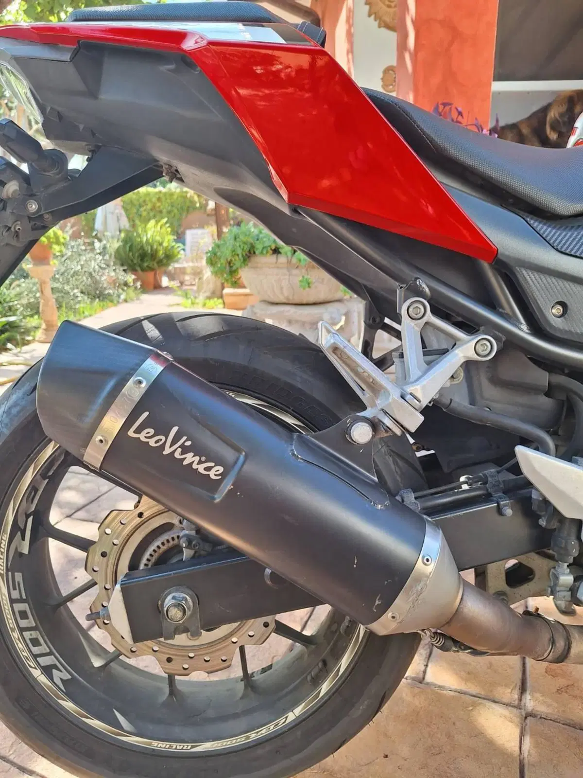 Honda CBR 500 R ABS (2017 - 18) (11)