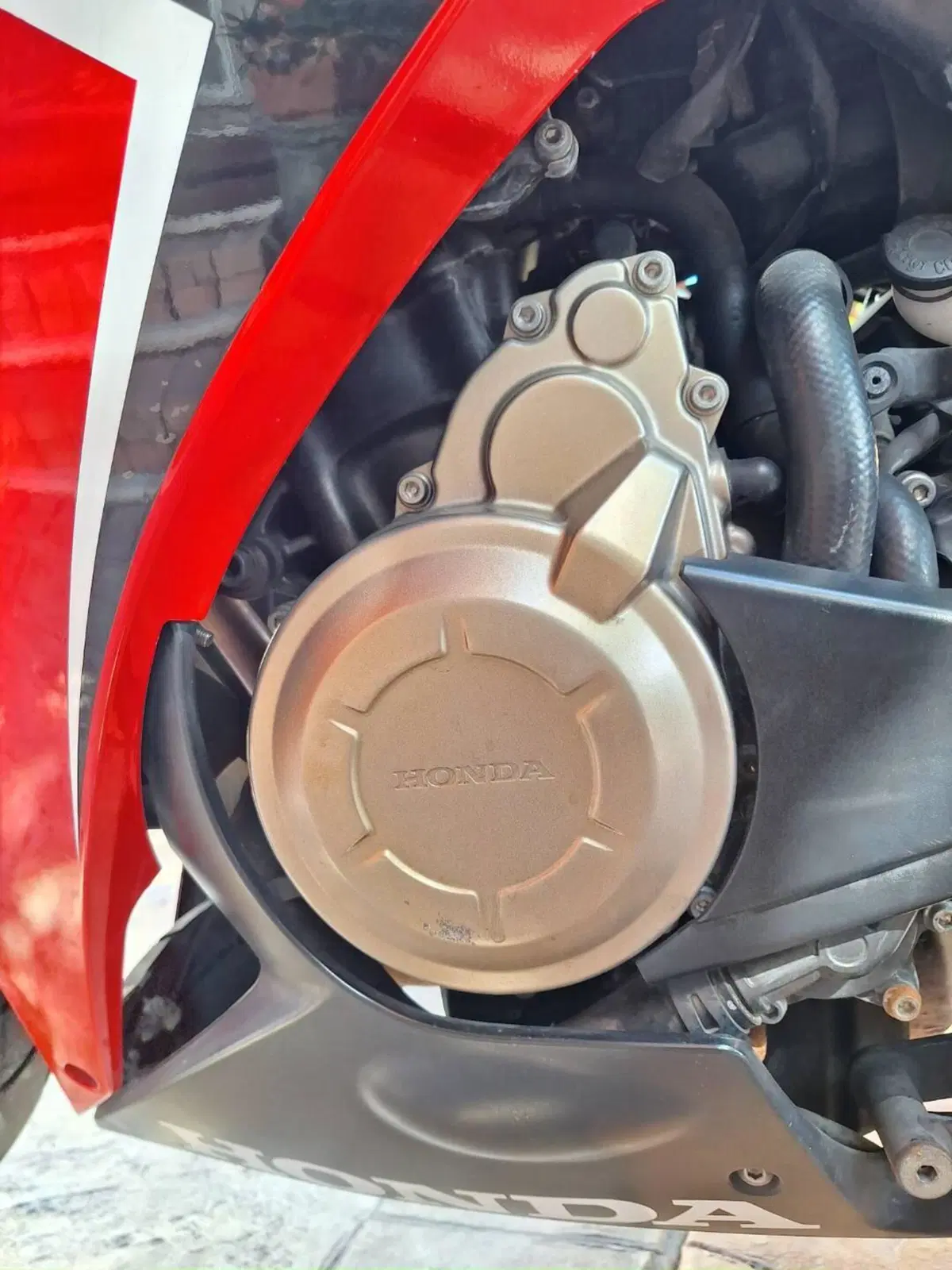 Honda CBR 500 R ABS (2017 - 18) (12)