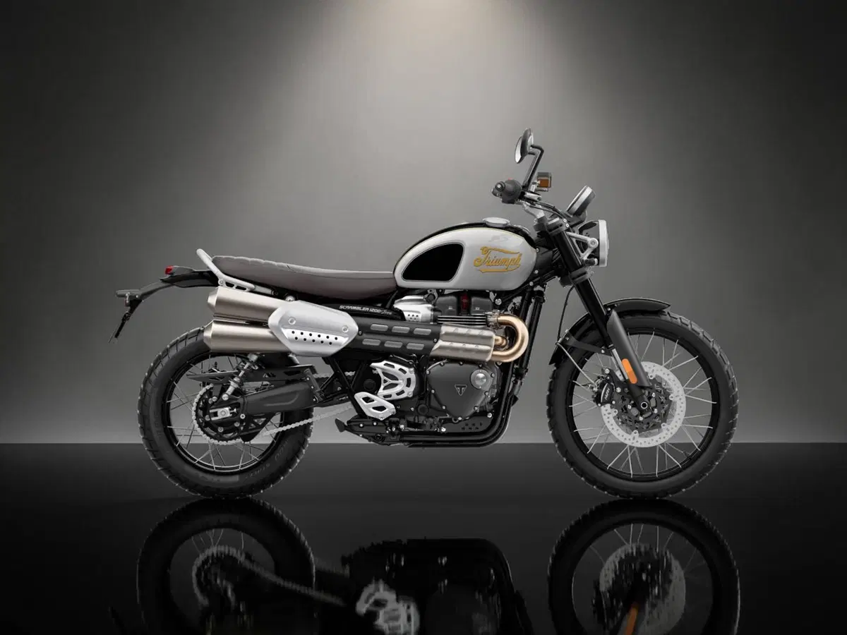 Triumph Scrambler 1200 X Icon Edition (2025 - 26)