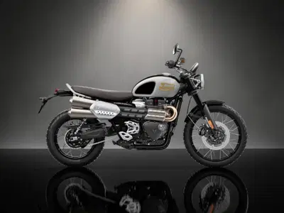 Triumph Scrambler 1200 X Icon Edition (2025 - 26) nuova