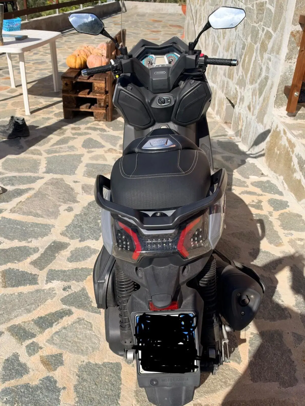 Sym Maxsym 400 (2021 - 25) (4)