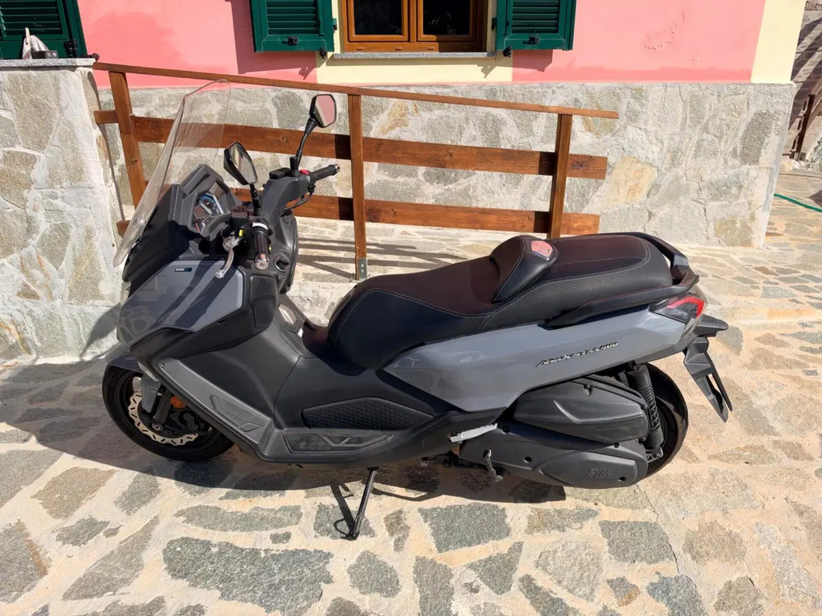 Sym Maxsym 400 (2021 - 25) (5)