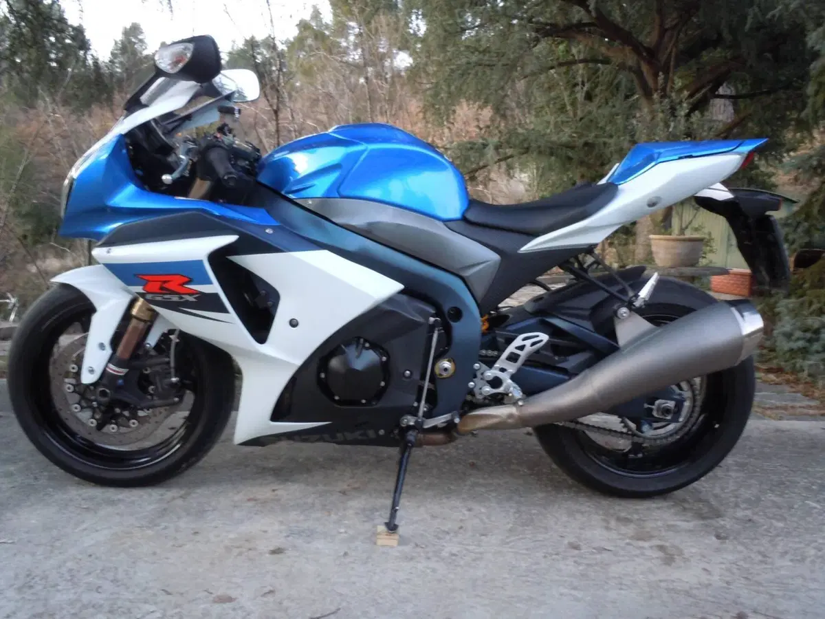 Suzuki GSX-R1000 (2009 - 11) (3)