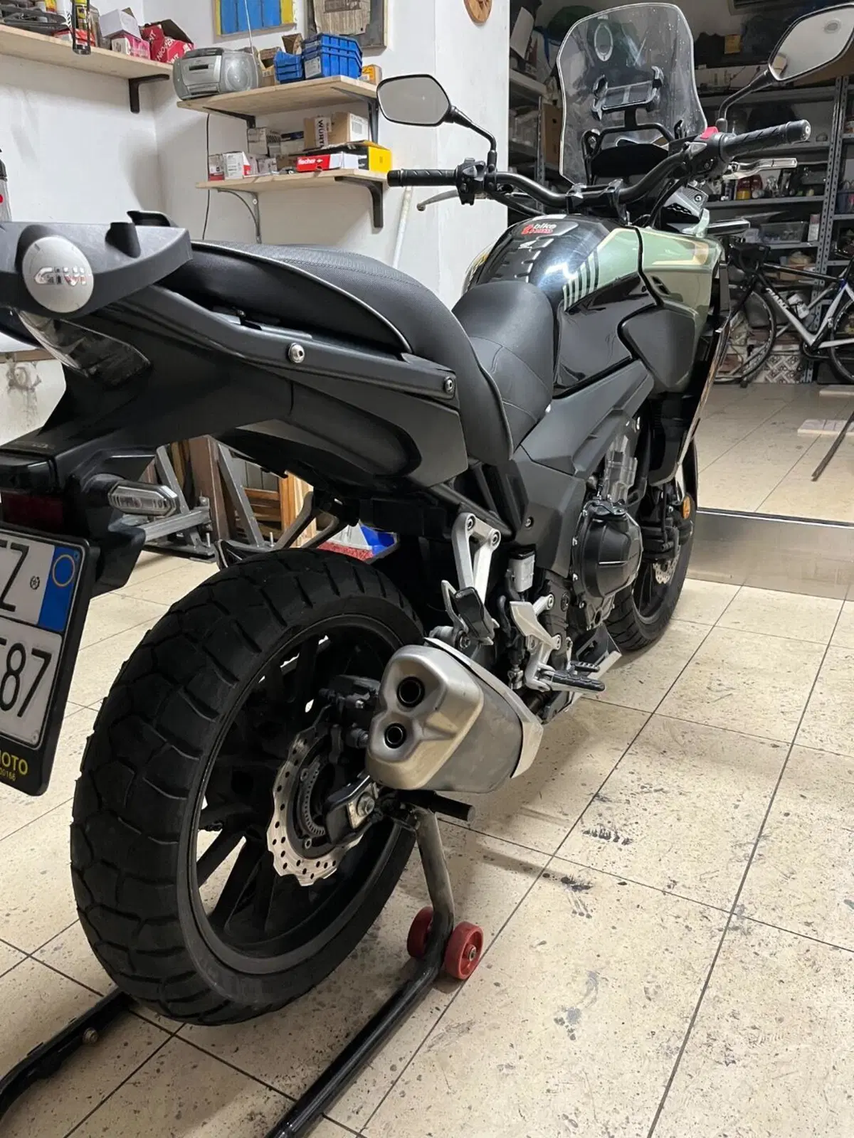 Honda CB 500 X Travel Edition (2022 - 23) (2)