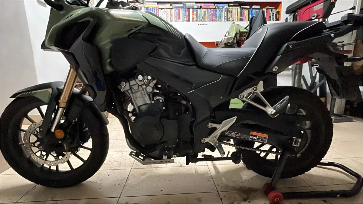 Honda CB 500 X Travel Edition (2022 - 23) (3)