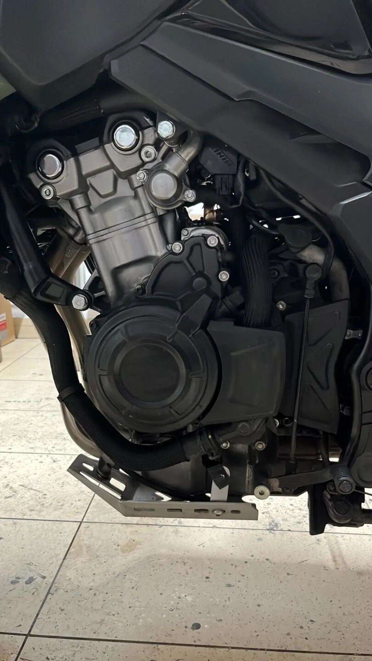 Honda CB 500 X Travel Edition (2022 - 23) (4)