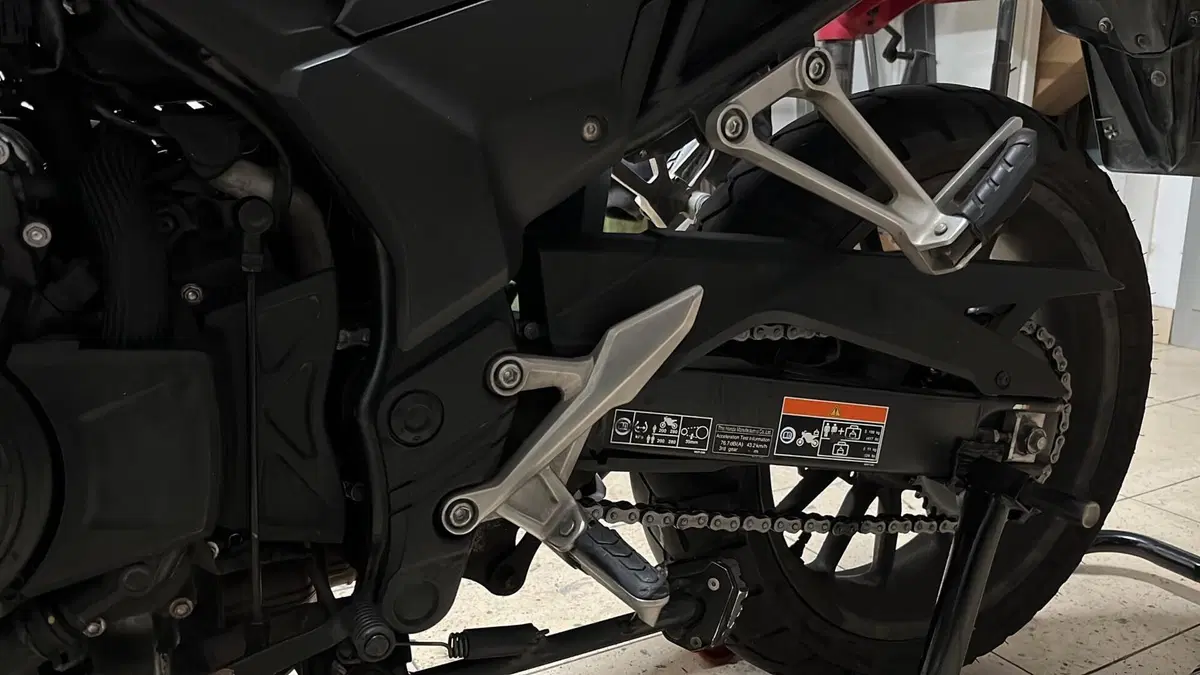 Honda CB 500 X Travel Edition (2022 - 23) (5)