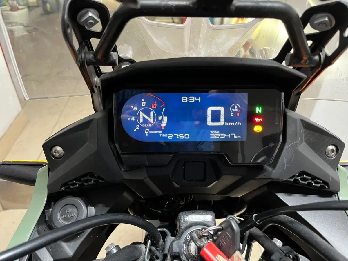 Honda CB 500 X Travel Edition (2022 - 23) (6)