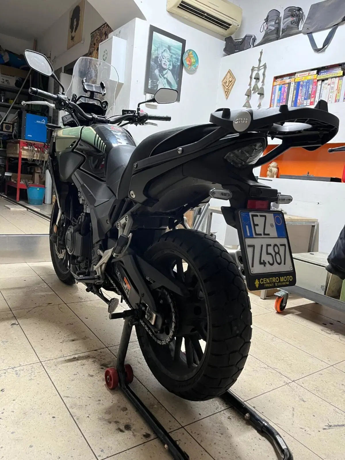 Honda CB 500 X Travel Edition (2022 - 23) (7)