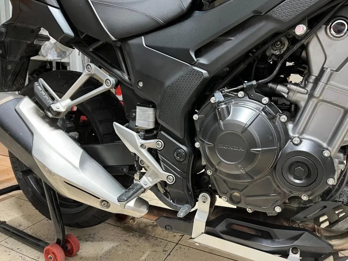 Honda CB 500 X Travel Edition (2022 - 23) (8)