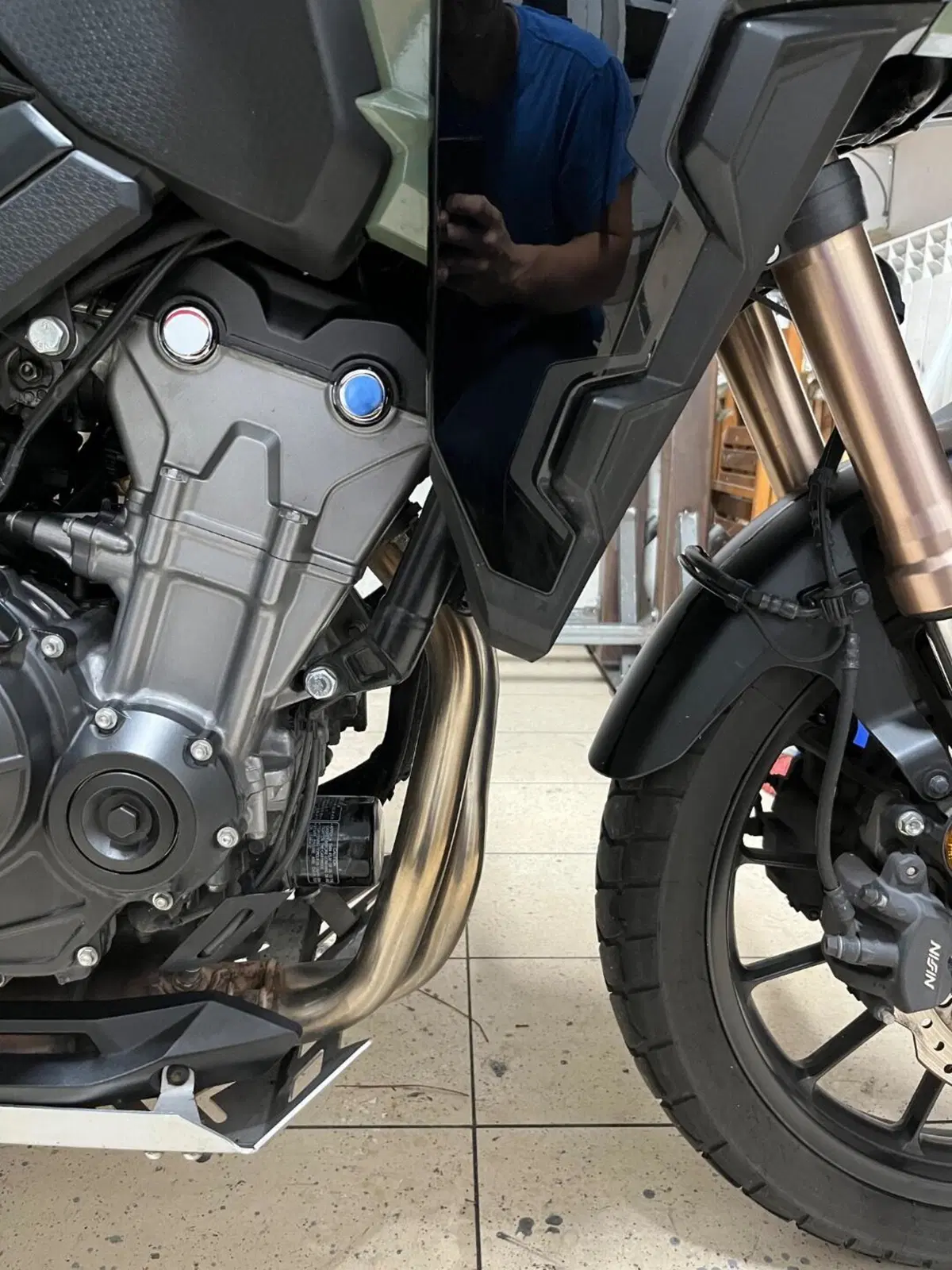 Honda CB 500 X Travel Edition (2022 - 23) (9)