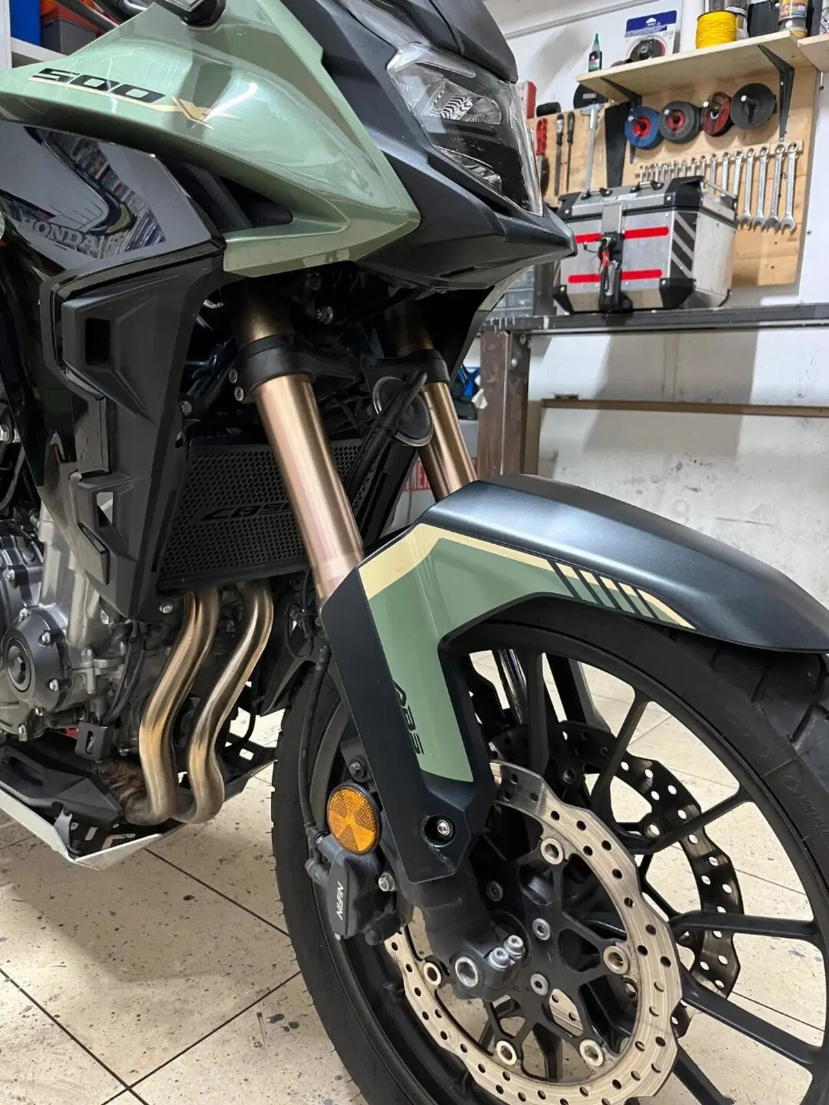 Honda CB 500 X Travel Edition (2022 - 23) (10)