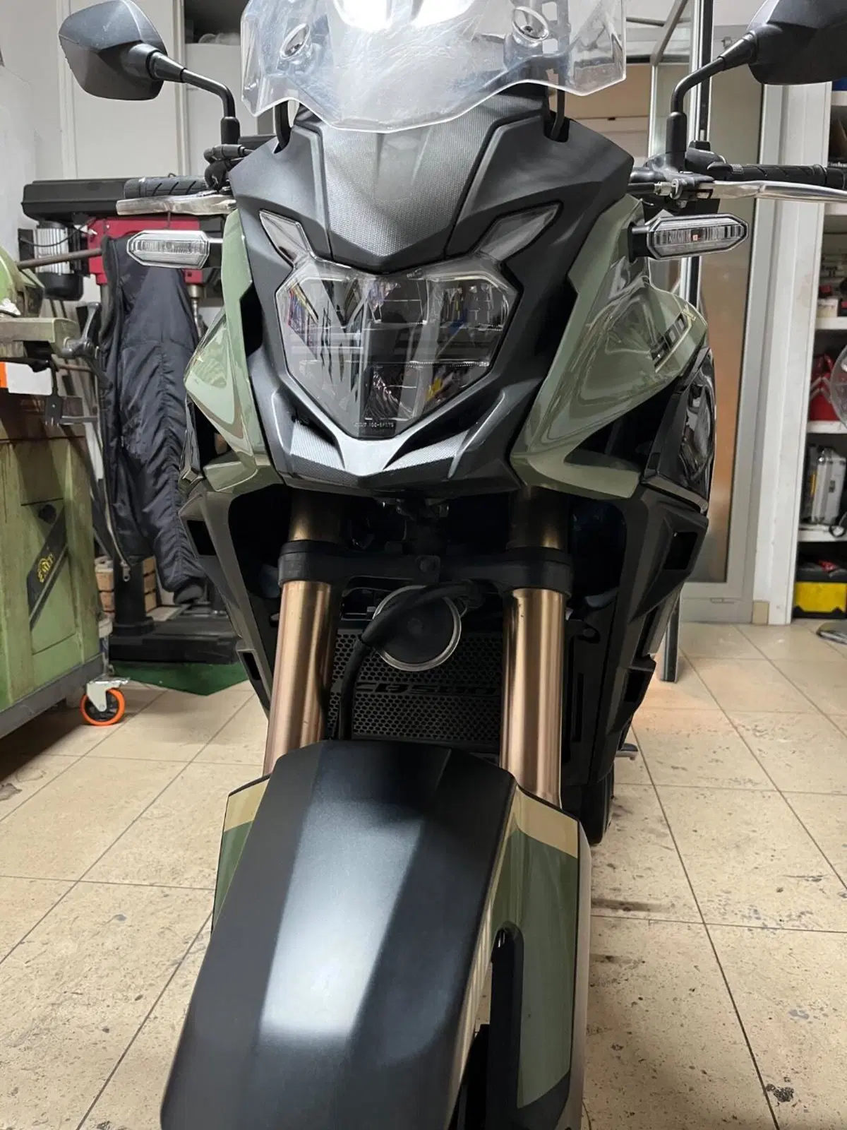 Honda CB 500 X Travel Edition (2022 - 23) (11)