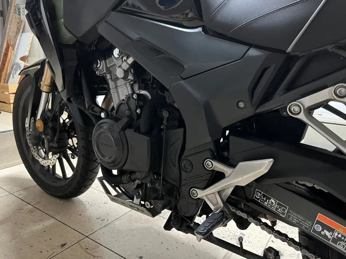 Honda CB 500 X Travel Edition (2022 - 23) (13)