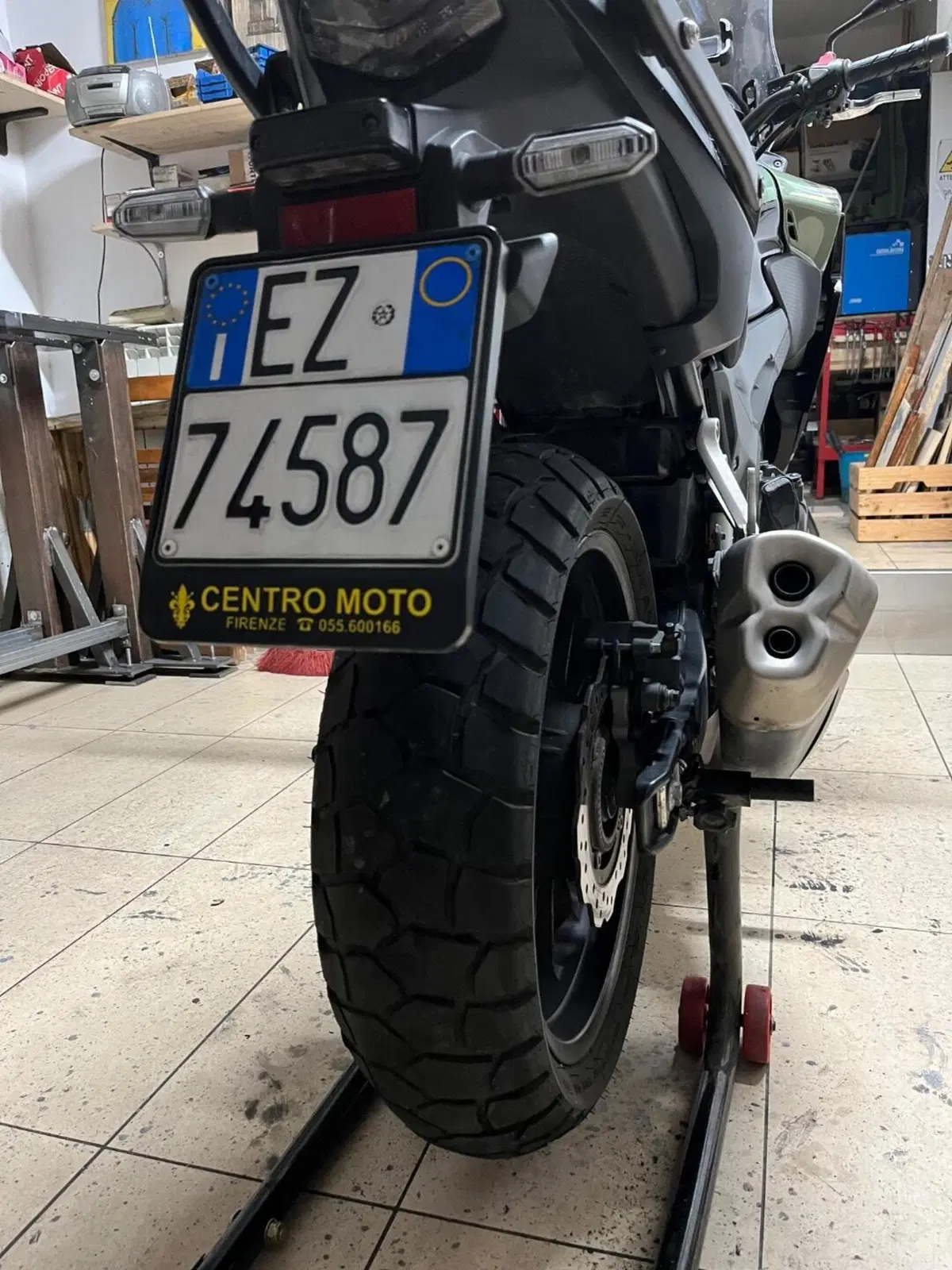 Honda CB 500 X Travel Edition (2022 - 23) (14)